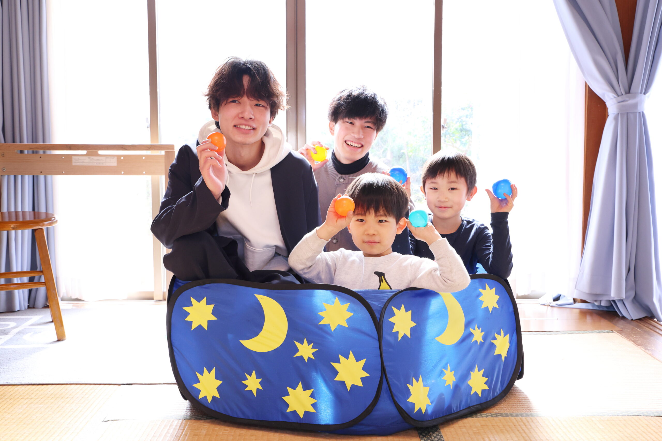 お家deひとときフォト〜ある家族の１日〜